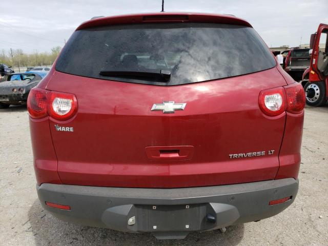 Photo 6 from auction – 2012 CHEVROLET TRAVERSE L with VIN 1GNKRGEDXCJ360160