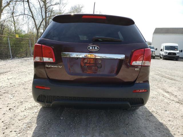 Photo 6 from auction – 2011 KIA SORENTO EX with VIN 5XYKU4A11BG058224