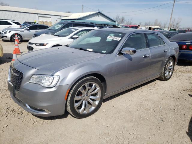 CHRYSLER 300C 2017 with VIN 2C3CCAEG1HH570231 - Photo from auction