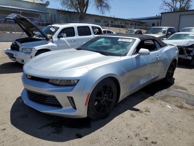 Photo 1 from auction – 2018 CHEVROLET CAMARO LT with VIN 1G1FB3DX9J0130091