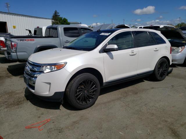 FORD EDGE SEL 2013 with VIN 2FMDK3JC9DBE11726 - Photo from auction