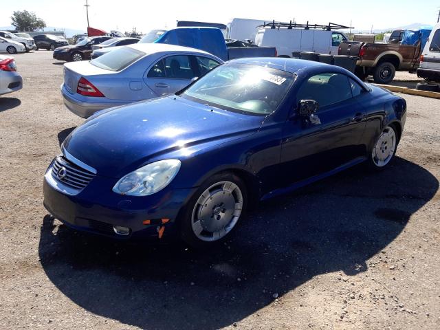 LEXUS SC 430 2005 with VIN JTHFN48Y550062206 - Photo from auction
