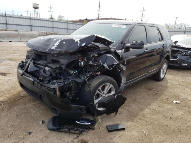 Photo 1 from auction – 2015 FORD EXPLORER P with VIN 1FM5K8ATXFGC51515