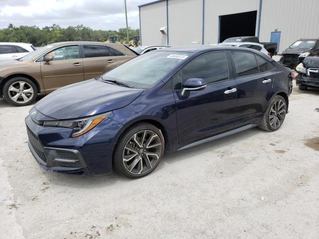 TOYOTA COROLLA SE 2020 with VIN 5YFS4RCE9LP044050 - Photo from auction