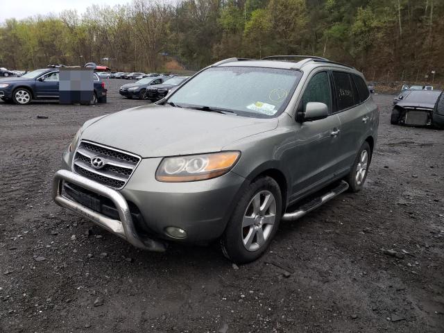 Photo 1 from auction – 2008 HYUNDAI SANTA FE S with VIN 5NMSH73E28H186413