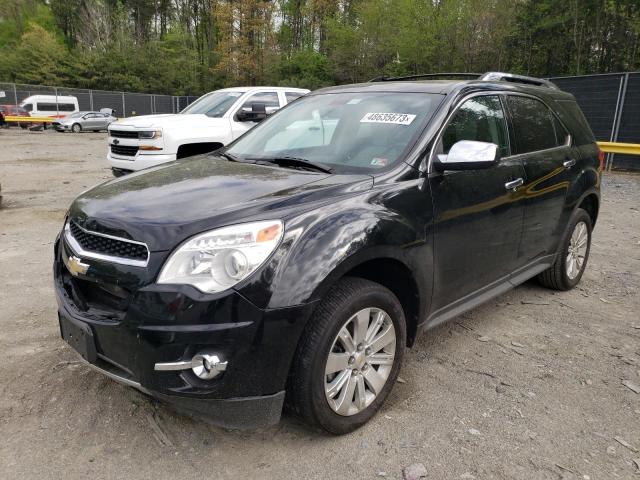 CHEVROLET EQUINOX LT 2010 with VIN 2CNFLFEY4A6275555 - Photo from auction