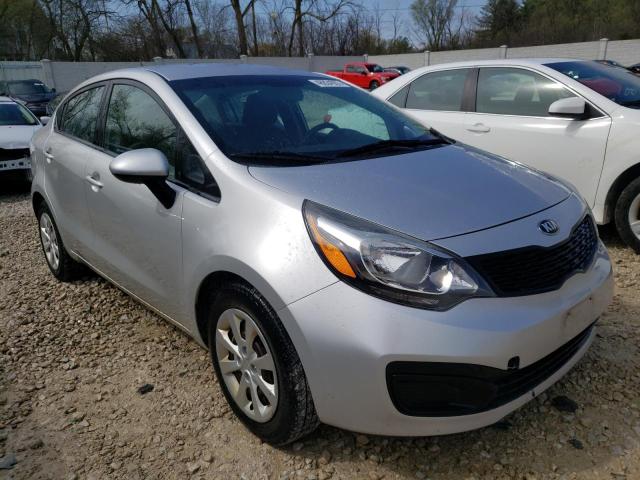 Photo 4 from auction – 2013 KIA RIO LX with VIN KNADM4A3XD6191447