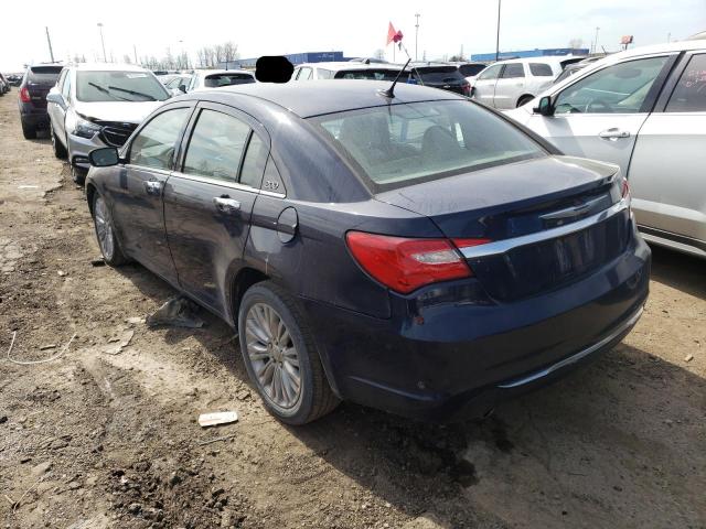 Photo 2 from auction – 2013 CHRYSLER 200 LIMITE with VIN 1C3CCBCG9DN542896