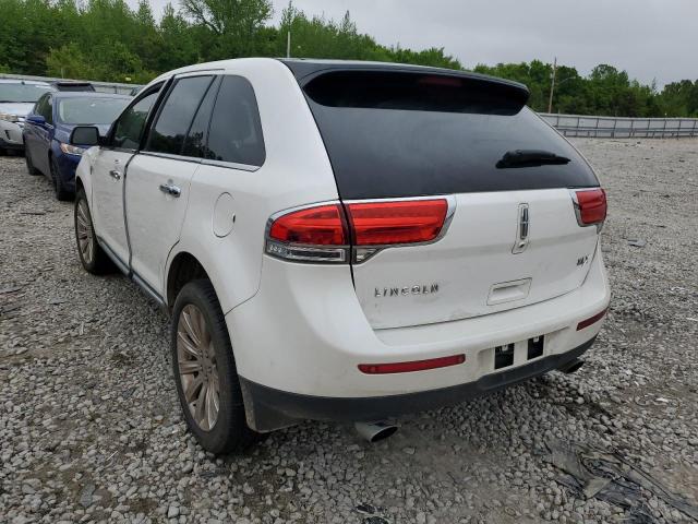 Photo 2 from auction – 2013 LINCOLN MKX with VIN 2LMDJ6JK7DBL20017
