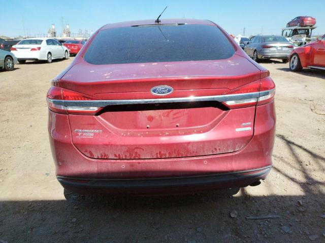 Photo 6 from auction – 2017 FORD FUSION SE with VIN 3FA6P0HDXHR201421