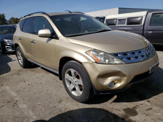 Photo 4 from auction – 2003 NISSAN MURANO SL with VIN JN8AZ08W73W210426