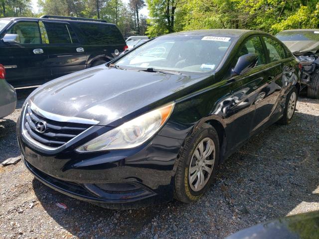 HYUNDAI SONATA GLS 2011 with VIN 5NPEB4AC4BH029393 - Photo from auction
