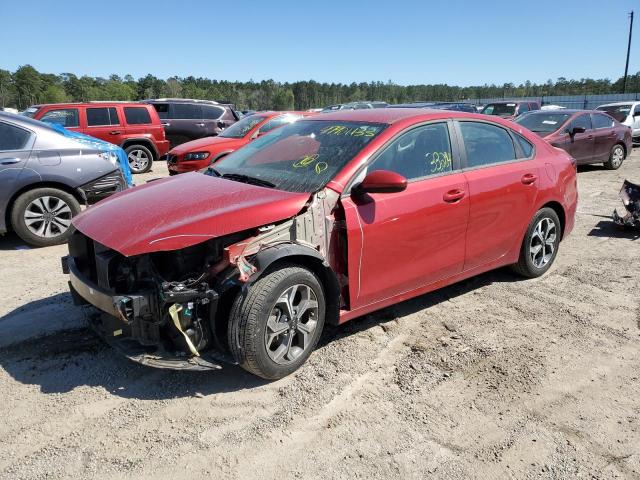 KIA FORTE FE 2021 with VIN 3KPF24AD5ME403997 - Photo from auction