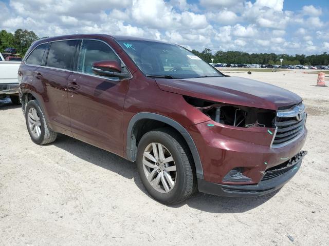 Photo 4 from auction – 2014 TOYOTA HIGHLANDER with VIN 5TDZARFH4ES007723