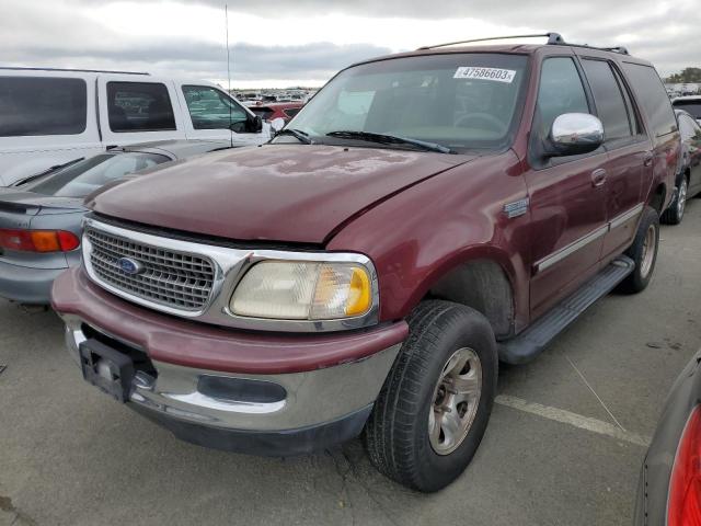 Photo 1 from auction – 1998 FORD EXPEDITION with VIN 1FMEU18W6WLA08227