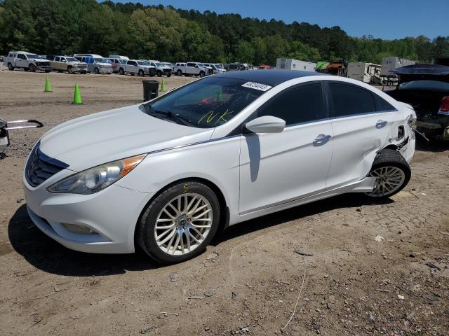 HYUNDAI SONATA SE 2013 with VIN 5NPEC4AC2DH759786 - Photo from auction