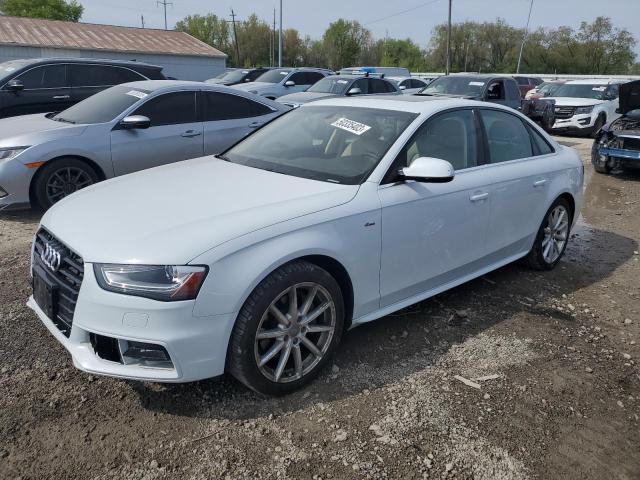 Foto 1 de la subasta – 2015 AUDI A4 PREMIUM con VIN WAUFFAFL9FN013547