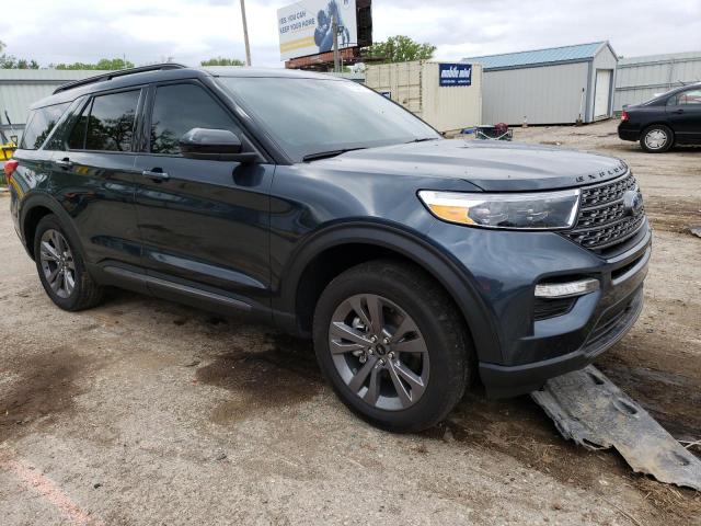 Photo 4 from auction – 2022 FORD EXPLORER X with VIN 1FMSK8DH2NGC30893