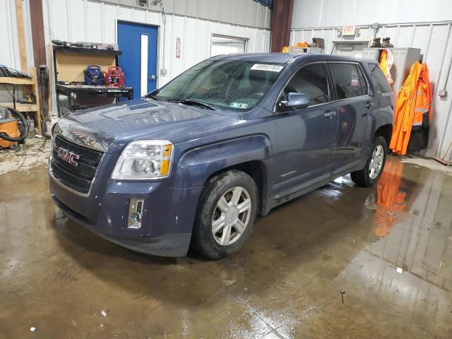 GMC TERRAIN SL 2014 with VIN 2GKFLVEKXE6329736 - Photo from auction