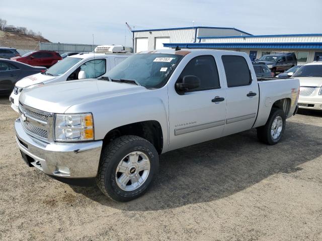 CHEVROLET SILVERADO 2013 with VIN 3GCPKSE73DG188282 - Photo from auction