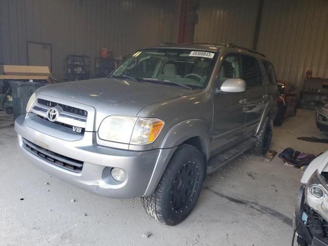 TOYOTA SEQUOIA 2005 with VIN 5TDBT44A25S239225 - Photo from auction