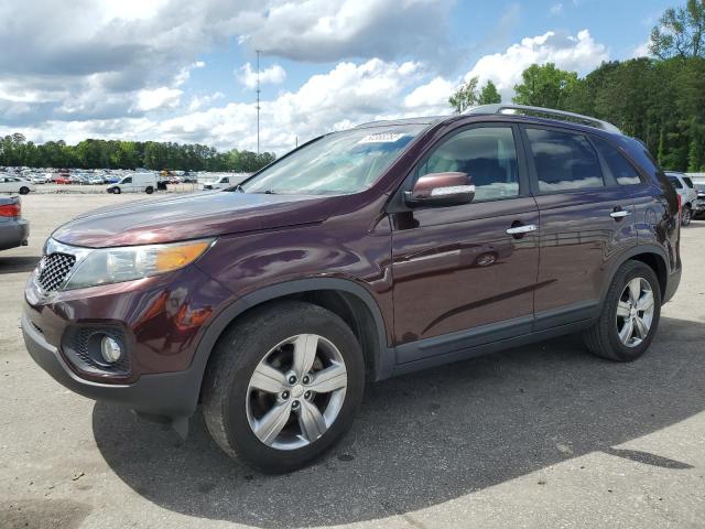Photo 1 from auction – 2013 KIA SORENTO EX with VIN 5XYKU4A28DG352876