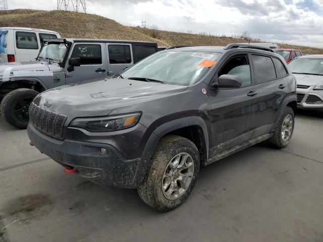 Photo 1 from auction – 2021 JEEP CHEROKEE T with VIN 1C4PJMBX7MD172652