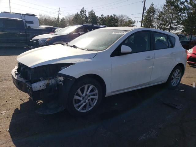 MAZDA 3 I 2012 with VIN JM1BL1L78C1532447 - Photo from auction