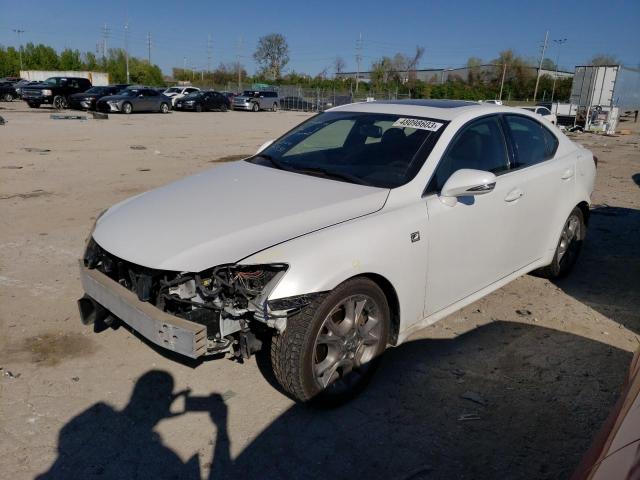 LEXUS IS 250 2011 with VIN JTHBF5C24B5145046 - Photo from auction