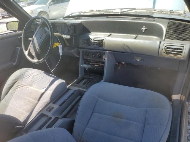 Photo 8 from auction – 1990 FORD MUSTANG LX with VIN 1FACP40A0LF101040