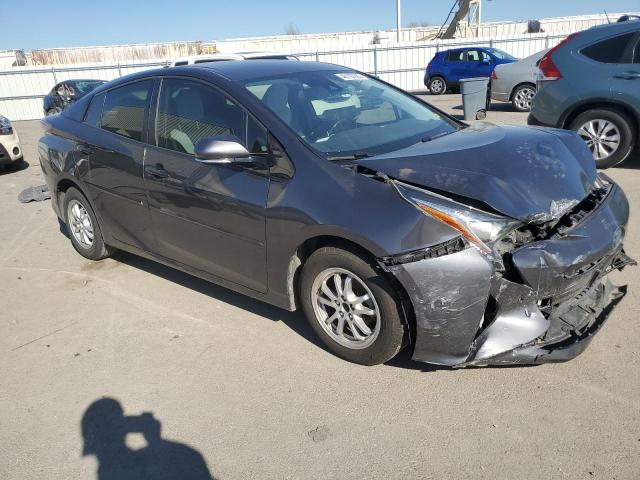 Photo 4 from auction – 2017 TOYOTA PRIUS with VIN JTDKARFU8H3542901
