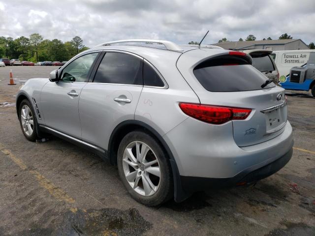 Photo 2 from auction – 2012 INFINITI FX35 with VIN JN8AS1MU3CM121804