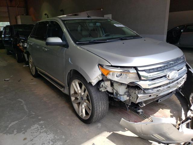 Photo 4 from auction – 2013 FORD EDGE LIMIT with VIN 2FMDK3KC4DBA85560