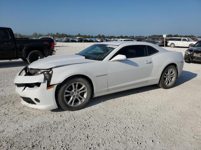 CHEVROLET CAMARO LS 2015 with VIN 2G1FB1E39F9142349 - Photo from auction