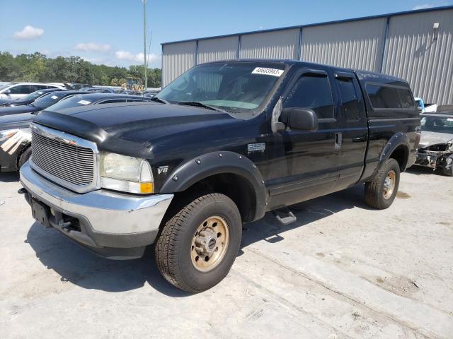 FORD F250 SUPER 2002 with VIN 1FTNX21L32EA44795 - Photo from auction