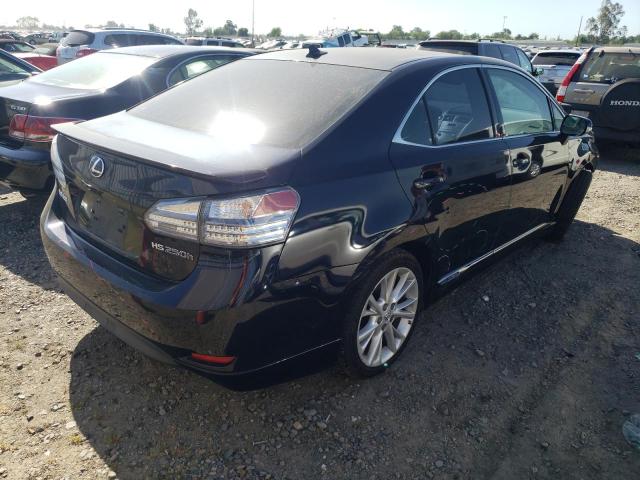 Photo 3 from auction – 2010 LEXUS HS 250H with VIN JTHBB1BA5A2014818