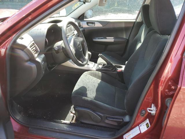 Photo 7 from auction – 2010 SUBARU IMPREZA 2. with VIN JF1GE6B66AH512116