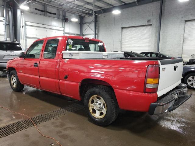 Photo 2 from auction – 2000 CHEVROLET SILVERADO with VIN 1GCEC19T0YZ293504