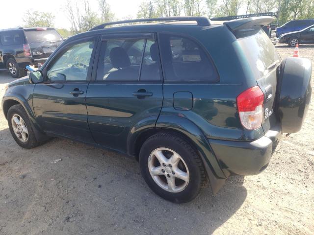 Photo 2 from auction – 2002 TOYOTA RAV4 with VIN JTEHH20V520145150