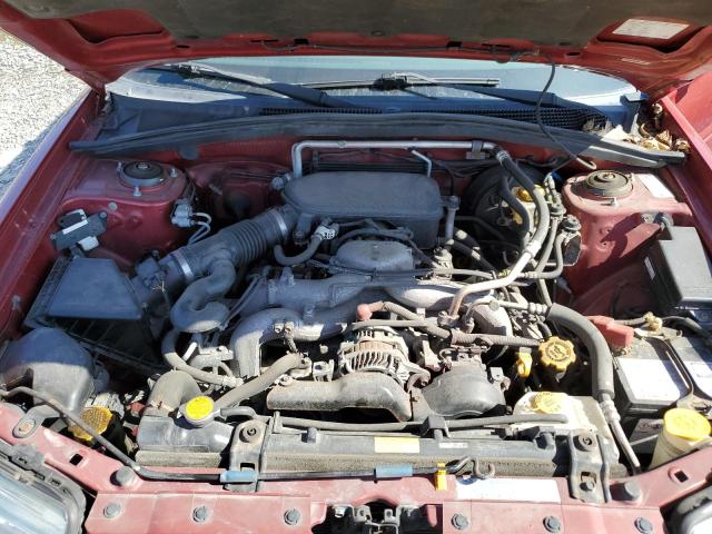 Photo 11 from auction – 2008 SUBARU FORESTER 2 with VIN JF1SG65648H700112