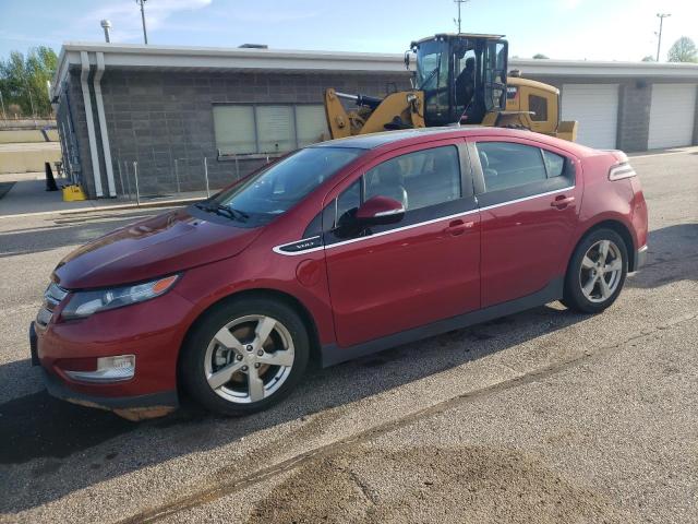 CHEVROLET VOLT 2012 with VIN 1G1RB6E4XCU109829 - Photo from auction