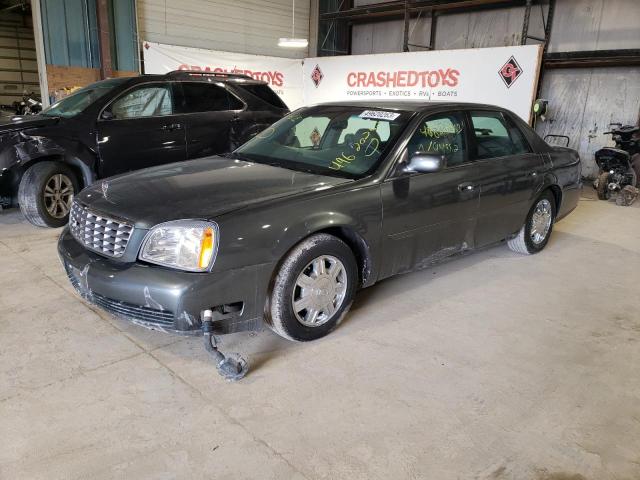 CADILLAC DEVILLE 2004 with VIN 1G6KD54Y44U202545 - Photo from auction