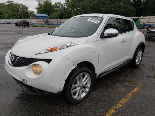 NISSAN JUKE S 2013 with VIN JN8AF5MRXDT206928 - Photo from auction