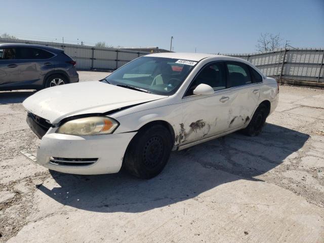 CHEVROLET IMPALA 2008 with VIN 2G1WB58N489268027 - Photo from auction