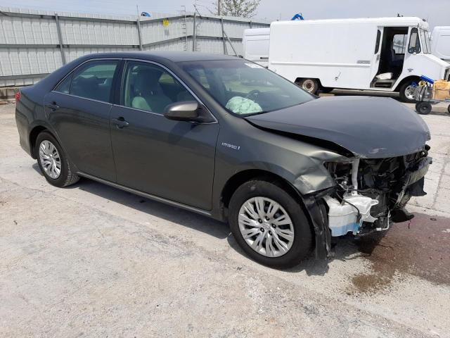 Photo 4 from auction – 2014 TOYOTA CAMRY HYBR with VIN 4T1BD1FK4EU104319