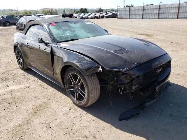 Photo 4 from auction – 2019 FORD MUSTANG with VIN 1FATP8UH6K5170141