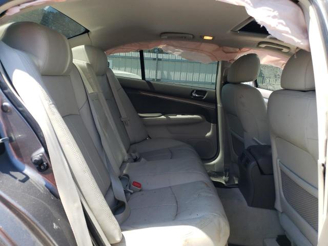 Photo 10 from auction – 2011 INFINITI G37 BASE with VIN JN1CV6AP0BM506245