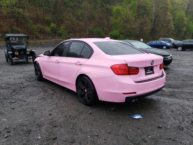 Photo 2 from auction – 2015 BMW 328 XI with VIN WBA3B3G55FNT17792