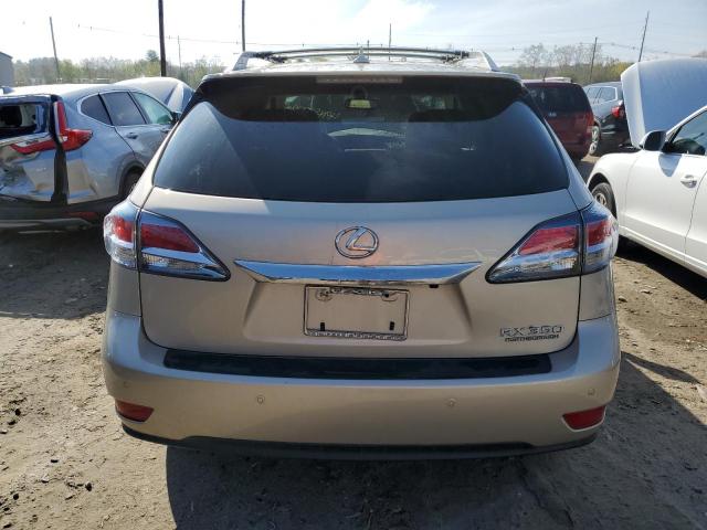 Photo 6 from auction – 2013 LEXUS RX 350 BAS with VIN 2T2BK1BA9DC216970