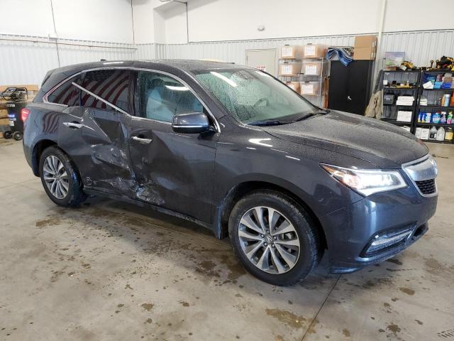 Photo 4 from auction – 2016 ACURA MDX TECHNO with VIN 5FRYD3H41GB009901